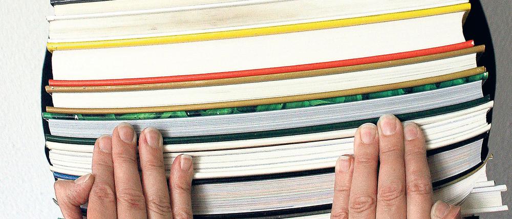 Bücher ausleihen, mal außerhalb der Bibliothek. 