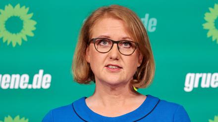 Bundesfamilienministerin Lisa Paus sieht die Vorbehalte gegen das von ihr und Bundesjustizminister Marco Buschmann (FDP) vorgelegte Selbstbestimmungsgesetz ausgeräumt (Archivbild).