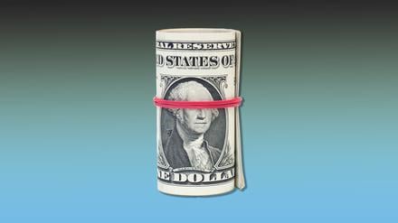 Was ist ein Dollar wert?