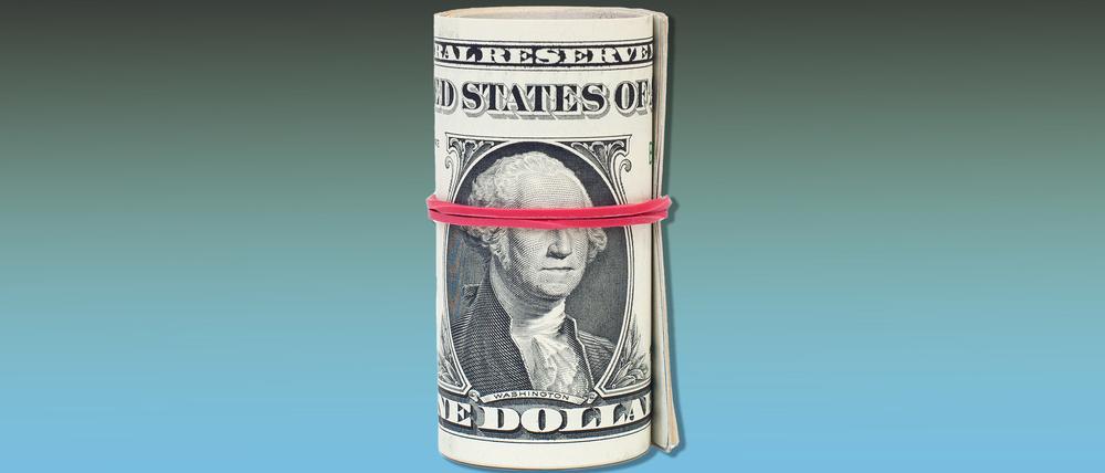 Was ist ein Dollar wert?