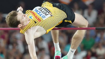 Potye lieferte einen starken Wettkampf ab.