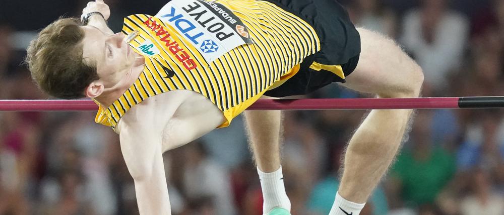 Potye lieferte einen starken Wettkampf ab.