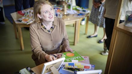 Bundesfamilienministerin Lisa Paus plant die Kindergrundsicherung.