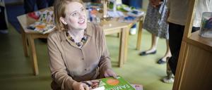 Bundesfamilienministerin Lisa Paus plant die Kindergrundsicherung.