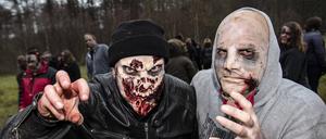 Wo Zombies lauern, wird schneller gelaufen.