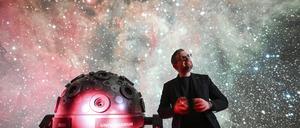 Tim Florian Horn ist Direktor des Zeiss-Großplanetariums und hatte schon als Kind eine Faszination für den Weltraum.