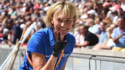Heike Drechsler fordert ein Umdenken in der Leichtathletik.