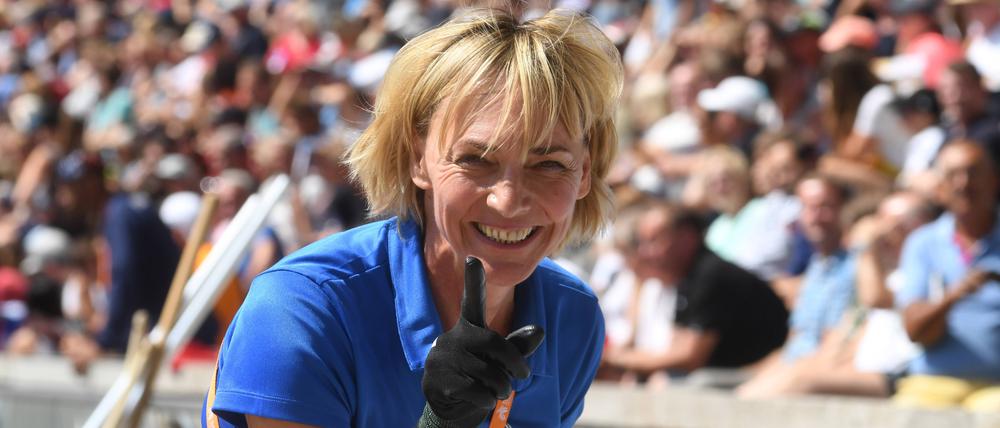 Heike Drechsler fordert ein Umdenken in der Leichtathletik.