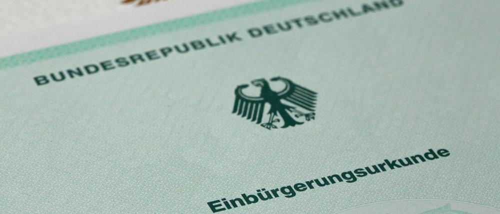 Das Einbürgerungsrecht wird offener: Lange überfällig