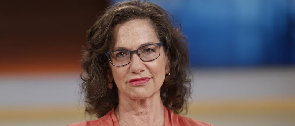 Philosophin mit politischen Träumen. Susan Neiman, die Direktorin des Potsdamer Einstein-Forums.