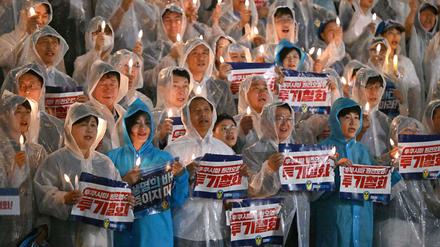 Japans Politik rund um die Atomruine von Fukushima ist im Land selbst, aber auch in China und Südkorea umstritten.