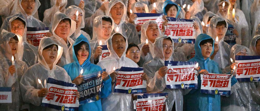 Japans Politik rund um die Atomruine von Fukushima ist im Land selbst, aber auch in China und Südkorea umstritten.