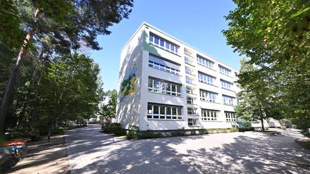 Die Fontane-Oberschule am Standort Teufelssee in der Waldstadt. 