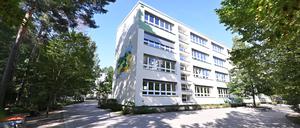 Die Fontane-Oberschule am Standort Teufelssee in der Waldstadt. 