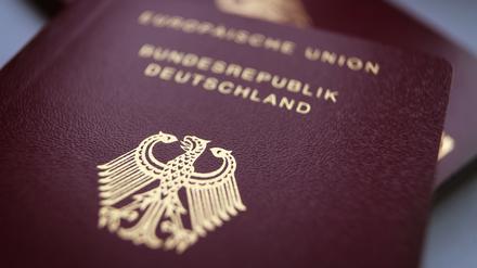 Deutsche Pässe.