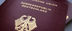 Deutsche Pässe.