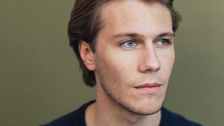 Der Schauspieler Richard Kreutz