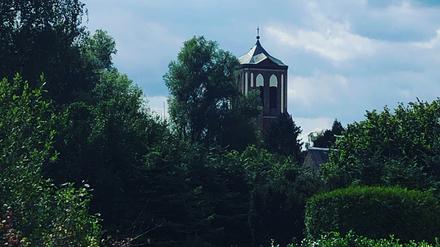 Die Restaurierung der Backsteinkirche von Gartz in der Uckermark wird vom Land Brandenburg mit Denkmalhilfe gefördert.