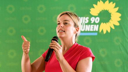 Die Spitzenkandidatin der Grünen in Bayern: Katharina Schulze.