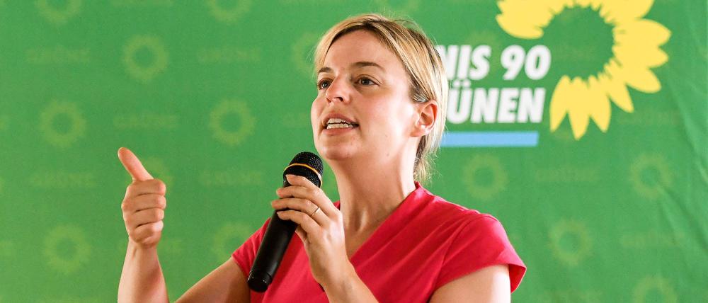 Die Spitzenkandidatin der Grünen in Bayern: Katharina Schulze.