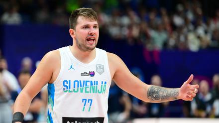 Auch NBA-Star Luka Doncic wurde von dem Alarm aufgeschreckt.