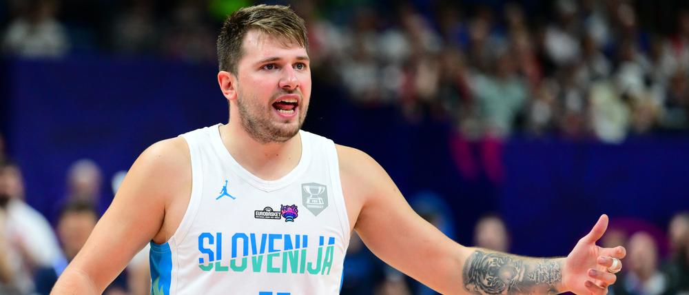 Auch NBA-Star Luka Doncic wurde von dem Alarm aufgeschreckt.