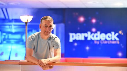 Sebastian Michalske, Betreiber von Parkdeck by Clärchen’s.