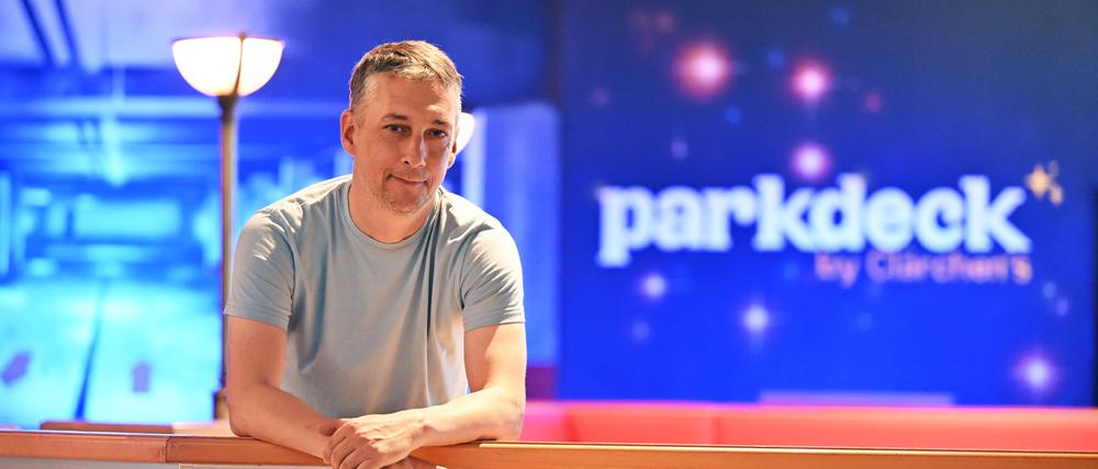 Sebastian Michalske, Betreiber von Parkdeck by Clärchen’s.