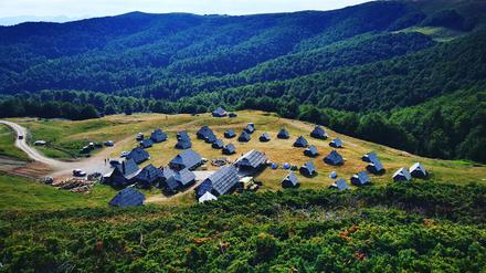 Das „Eko Village“ in Montenegro. 