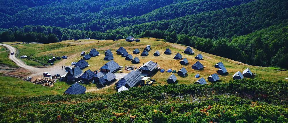 Das „Eko Village“ in Montenegro. 
