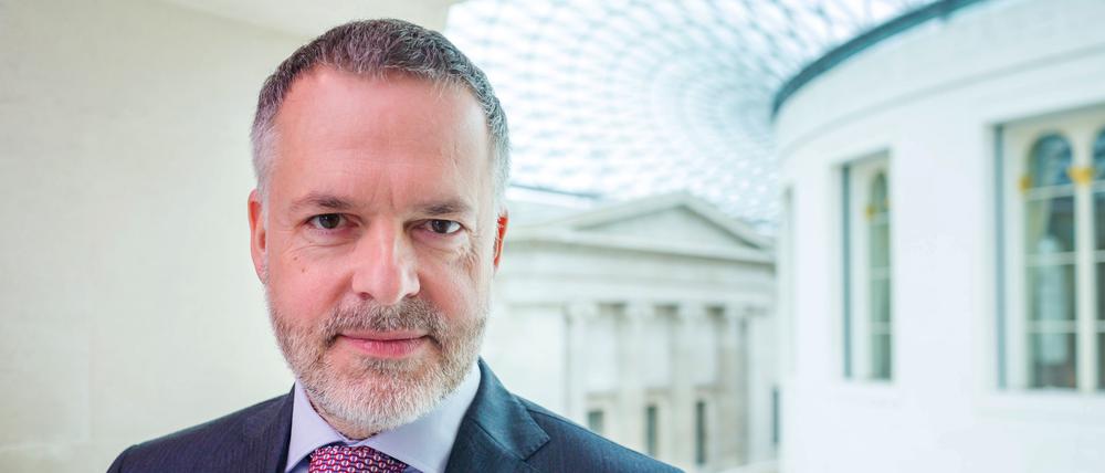 Der Direktor des British Museums in London, Hartwig Fischer. 