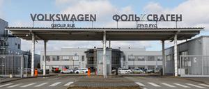 Das ehemalige VW-Werk im russischen Kaluga könnte bald von einem chinesischen Autohersteller betrieben werden.