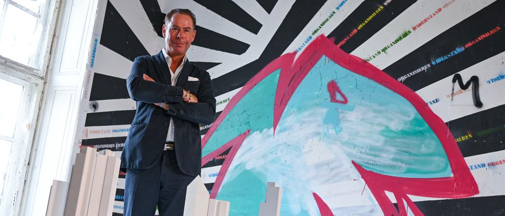 Mathias Düsterdick ist Vorstandsvorsitzender der insolventen Gerchgroup AG Düsseldorf.