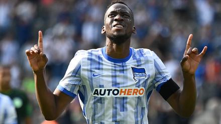 Richtig nach oben ging es für Hertha BSC mit Dodi Lukebakio in den vergangenen vier Jahren nicht. 