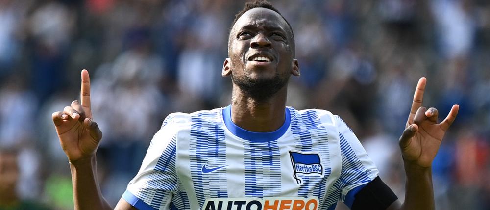 Richtig nach oben ging es für Hertha BSC mit Dodi Lukebakio in den vergangenen vier Jahren nicht.