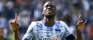 Richtig nach oben ging es für Hertha BSC mit Dodi Lukebakio in den vergangenen vier Jahren nicht. 