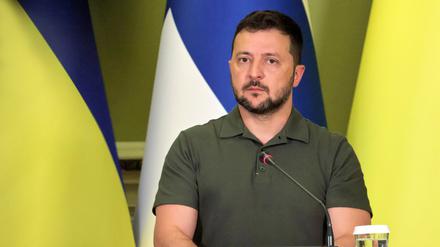 Der ukrainische Präsident Wolodymyr Selenskyj.
