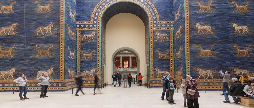 Pergamonmuseum Berlin, 2018. © Foto: David von Becker