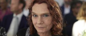 Nach dem türkischen Militärputsch 2016 verhaftet. Die Schriftstellerin Asli Erdogan im Schloss Bellevue. 