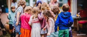 Die Kita „Im Känguru“ in Berlin-Prenzlauer Berg.
