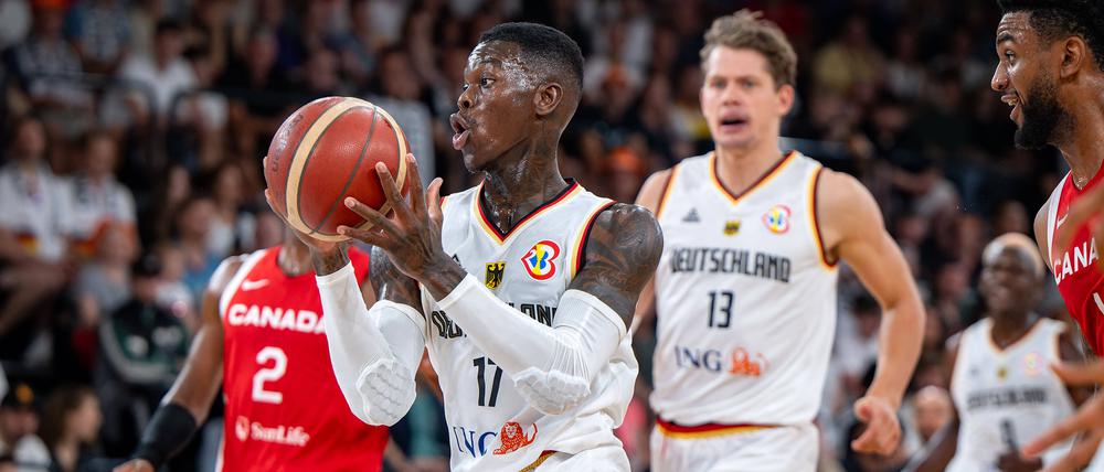 Dennis Schröder trägt große Verantwortung im deutschen Team.