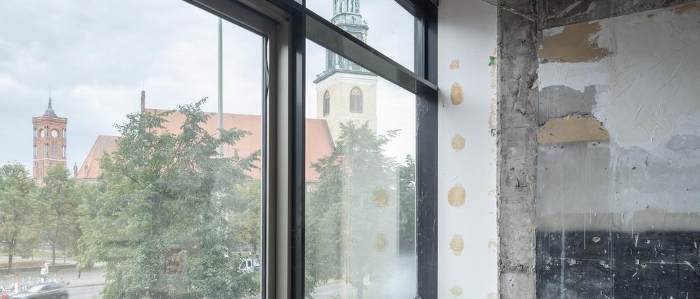 Früher McDonald’s, jetzt umgestaltet für den Kustverein.