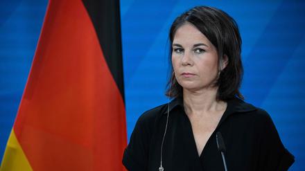 Annalena Baerbock: Auch deutsche Unternehmen umgehen Sanktionen