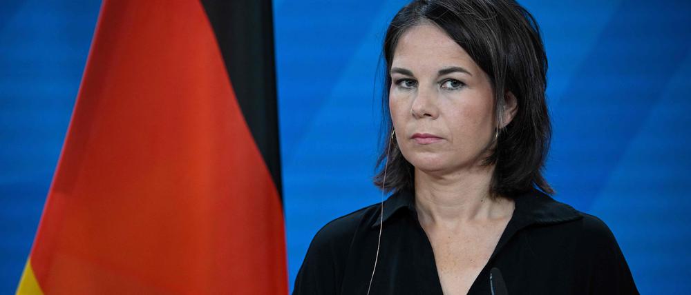 Annalena Baerbock: Auch deutsche Unternehmen umgehen Sanktionen