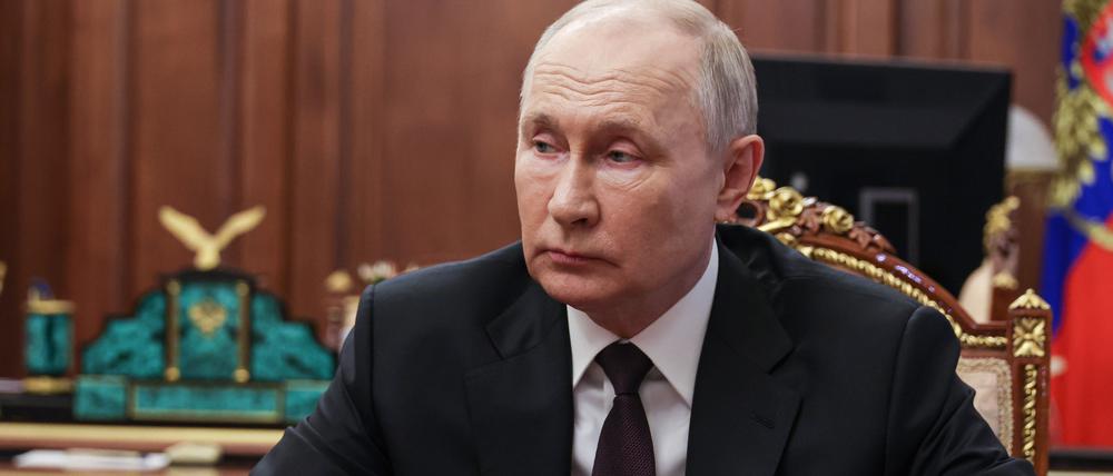 Der russische Präsident Wladimir Putin