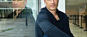 Ausgezeichneter Bühnendarsteller und Bestseller-Autor Joachim Meyerhoff an der Berliner Schaubühne.