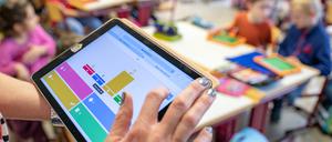 Digitalisierung in der Schule: Nicht alle Pädagogen sind dafür.