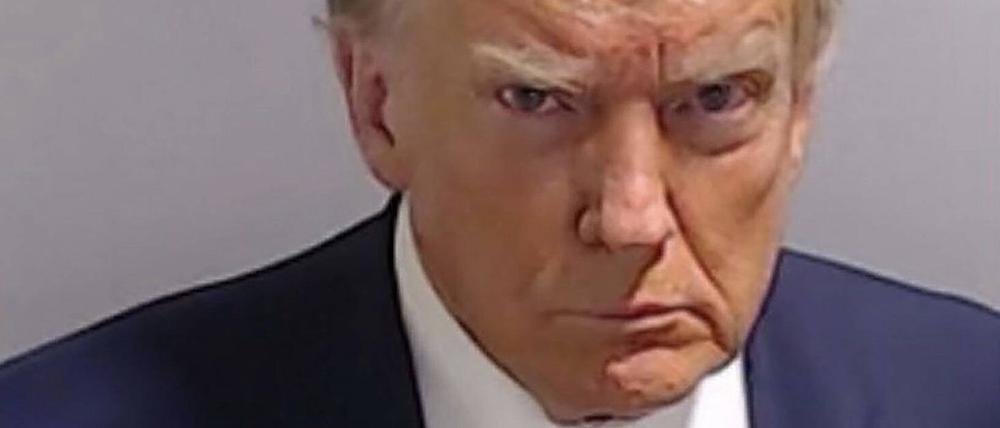 Der frühere US-Präsident Donald Trump.