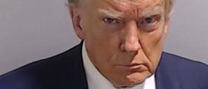 Der frühere US-Präsident Donald Trump.