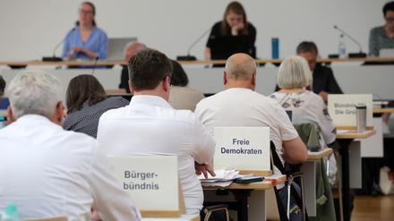 Stadtverordnetenversammlung Potsdam zum Bürgerhaushalt